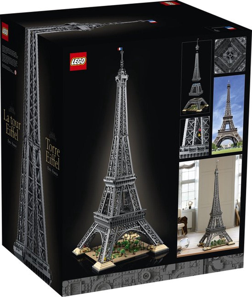 Lego Eiffelturm - Lego 10307 Der Eiffelturm