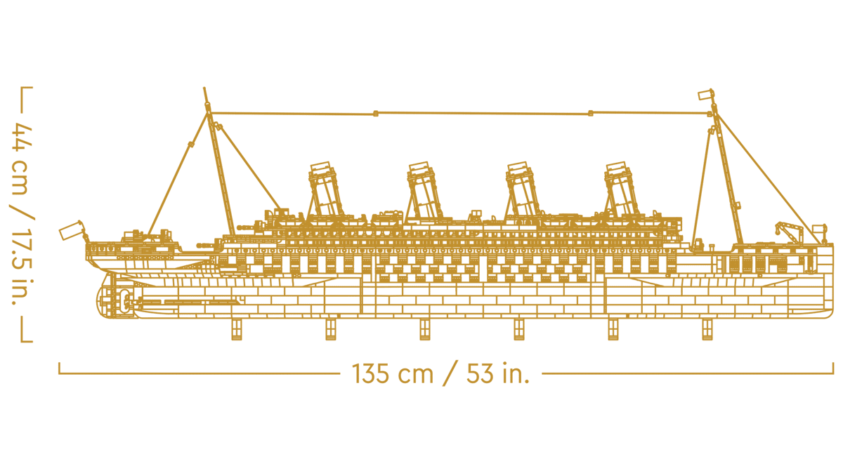 LEGO Creator Titanic - 10294