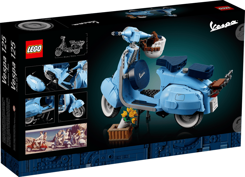 Lego® Icons 10298 Vespa 125
