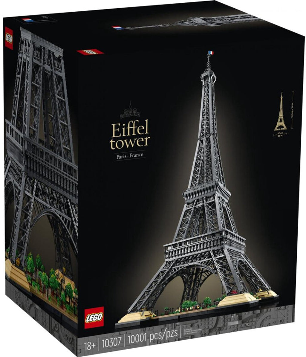 Lego Eiffelturm - Lego 10307 Der Eiffelturm