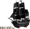 Das Piratenschiff von Captain Jack Sparrow