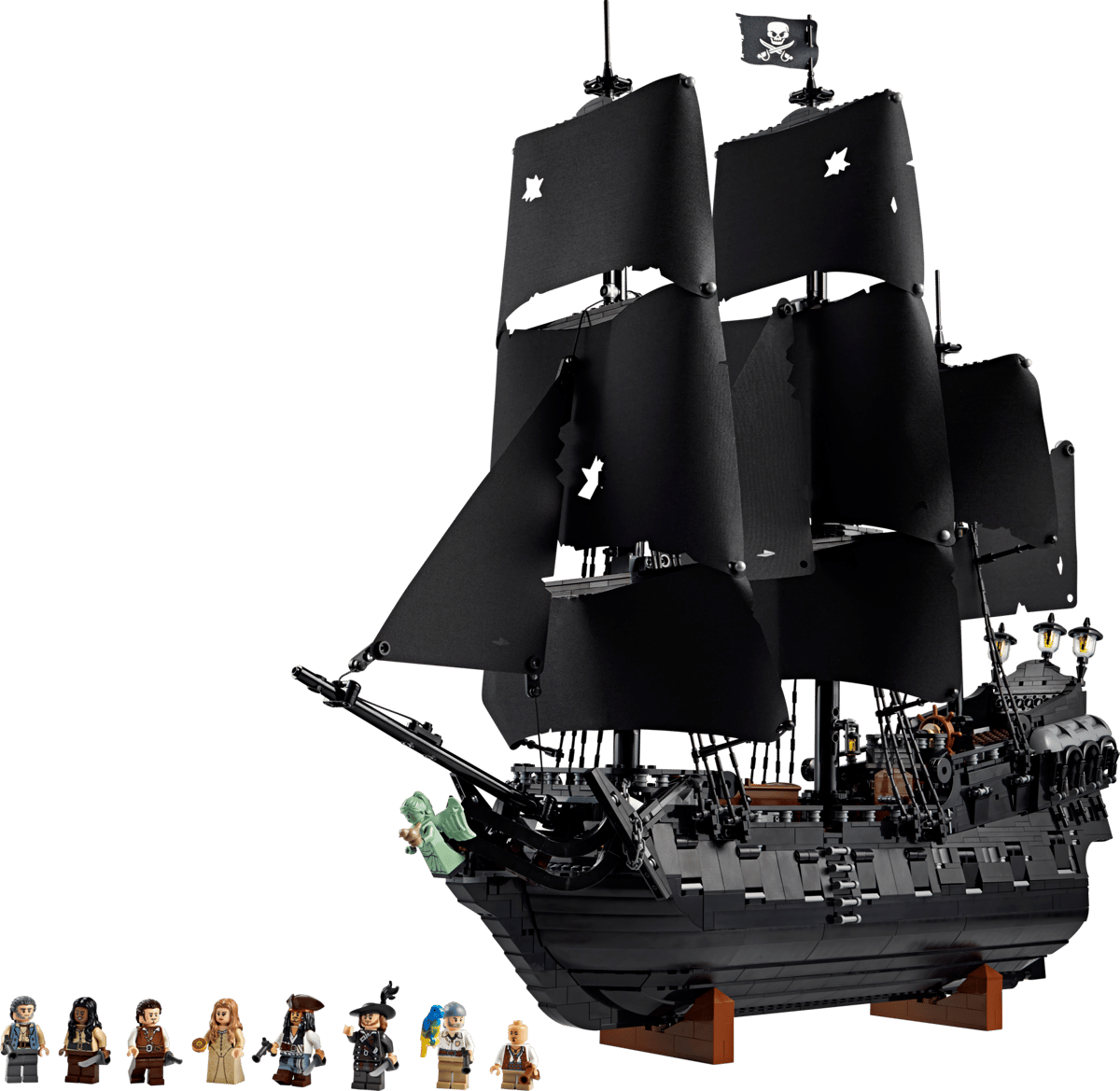 Das Piratenschiff von Captain Jack Sparrow