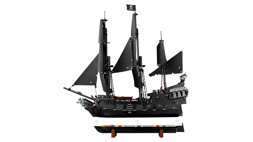 Das Piratenschiff von Captain Jack Sparrow