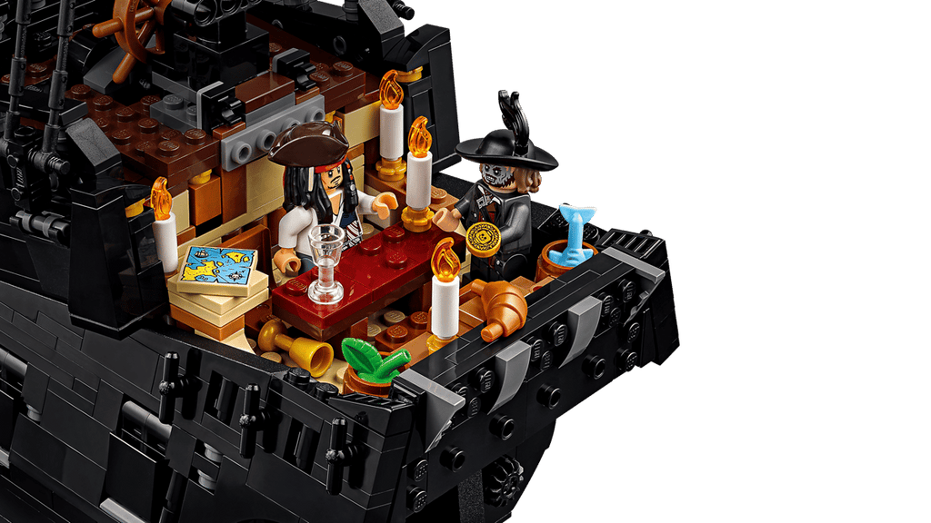 Das Piratenschiff von Captain Jack Sparrow