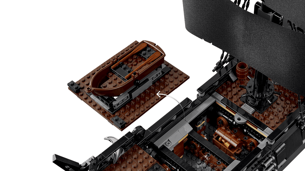 Das Piratenschiff von Captain Jack Sparrow