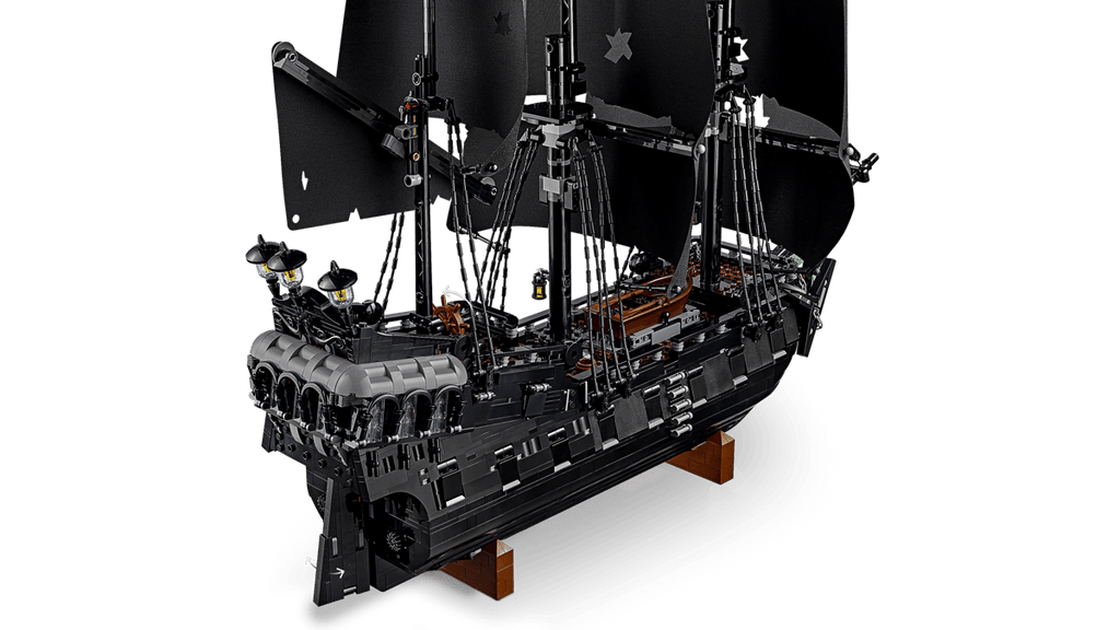 Das Piratenschiff von Captain Jack Sparrow