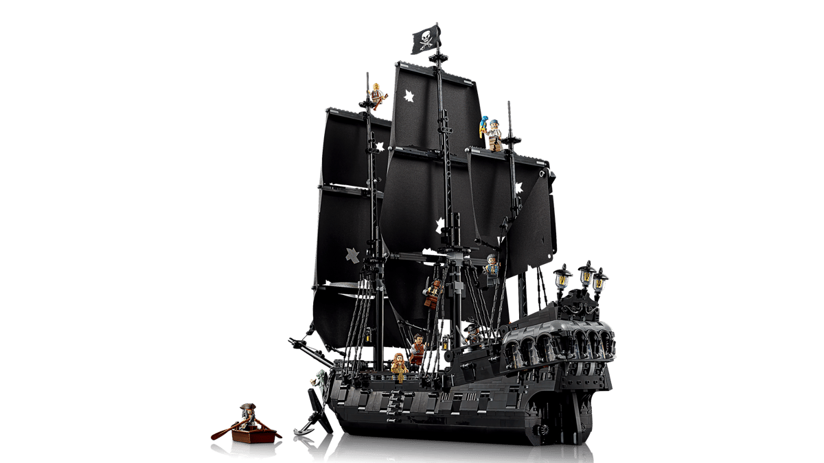 Das Piratenschiff von Captain Jack Sparrow