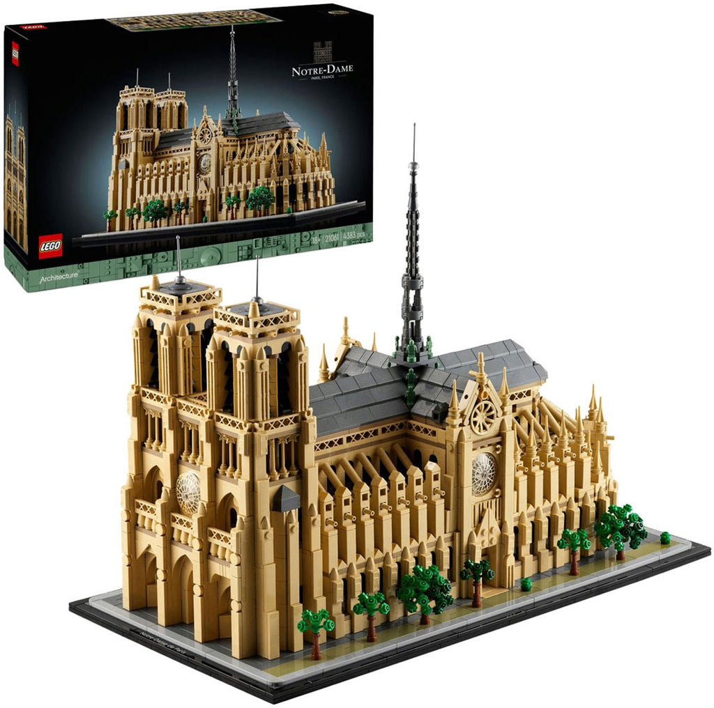 LEGO Architecture Notre-Dame de Paris – 21061