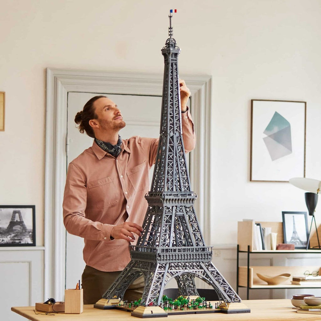 Lego Eiffelturm - Lego 10307 Der Eiffelturm
