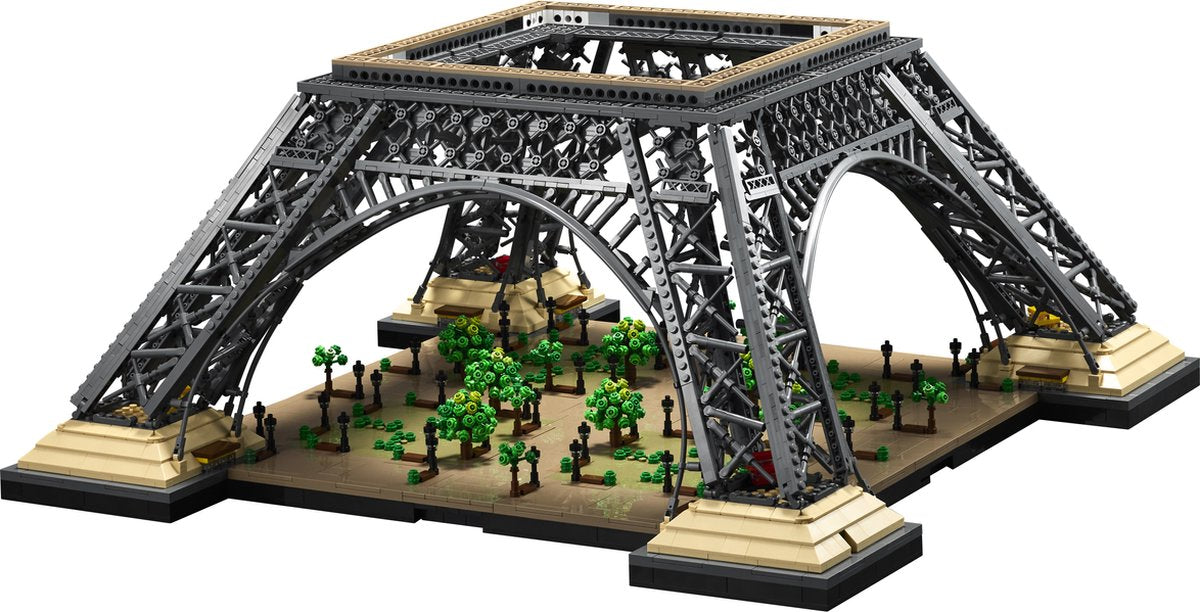 Lego Eiffelturm - Lego 10307 Der Eiffelturm