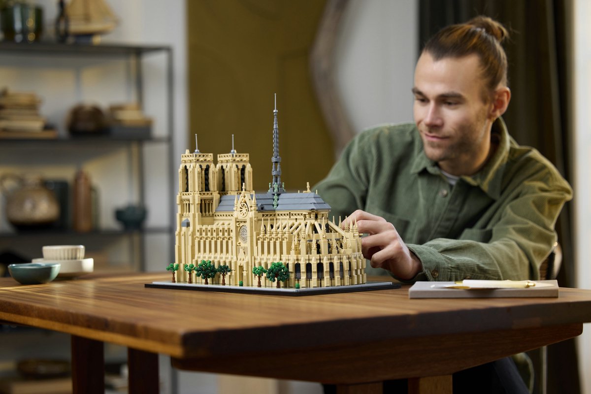 LEGO Architecture Notre-Dame de Paris – 21061