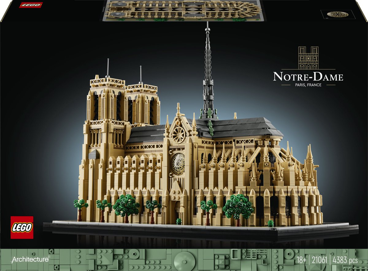 LEGO Architecture Notre-Dame de Paris – 21061