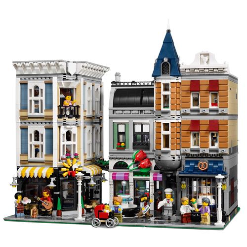 LEGO® Creator Expert 10255 La place de l’assemblée