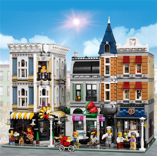 LEGO® Creator Expert 10255 La place de l’assemblée