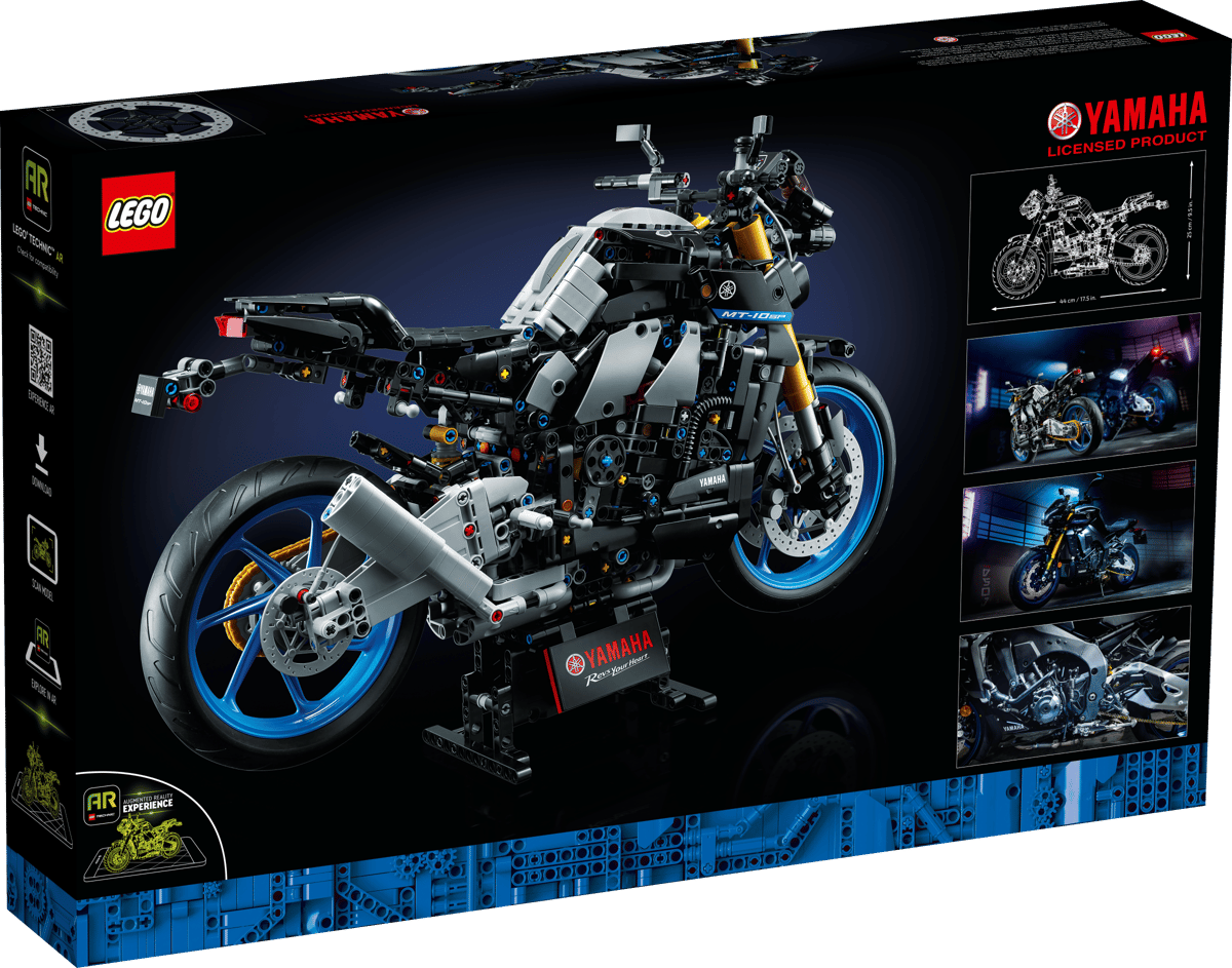 Yamaha MT-10 SP