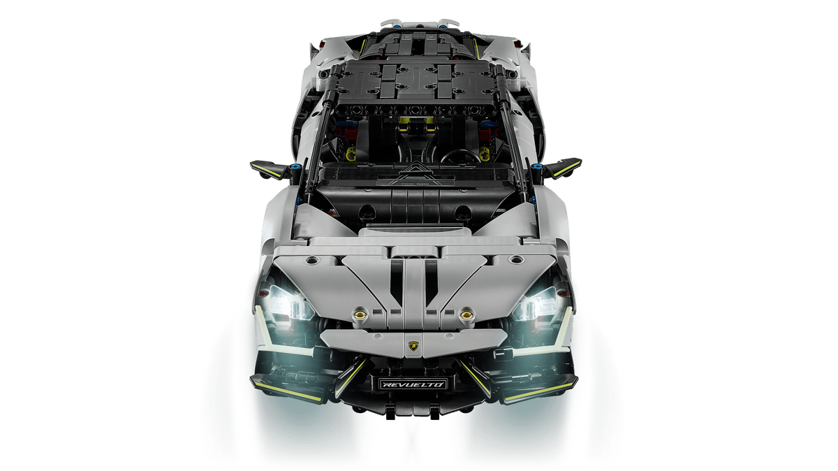 Supercar Lamborghini Revuelto