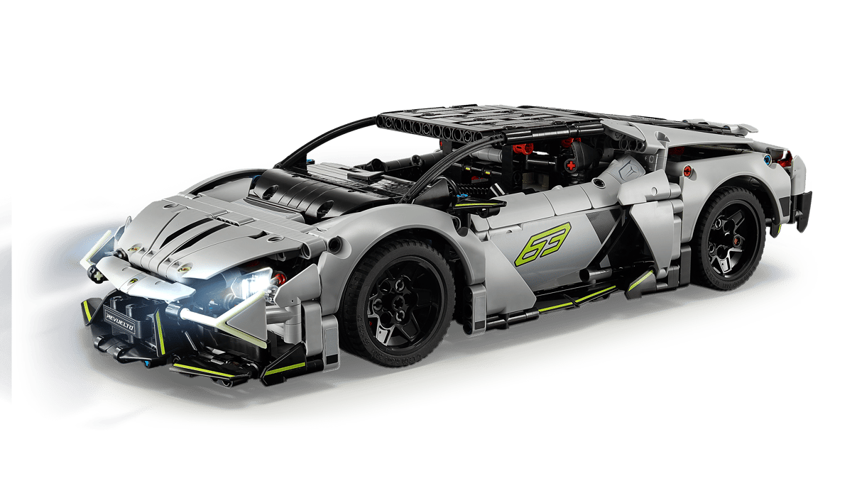 Supercar Lamborghini Revuelto