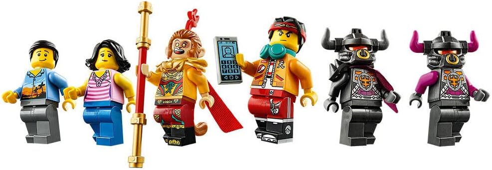 LEGO Monkie Kid – Monkie Kings Kampf-Mech – 80012