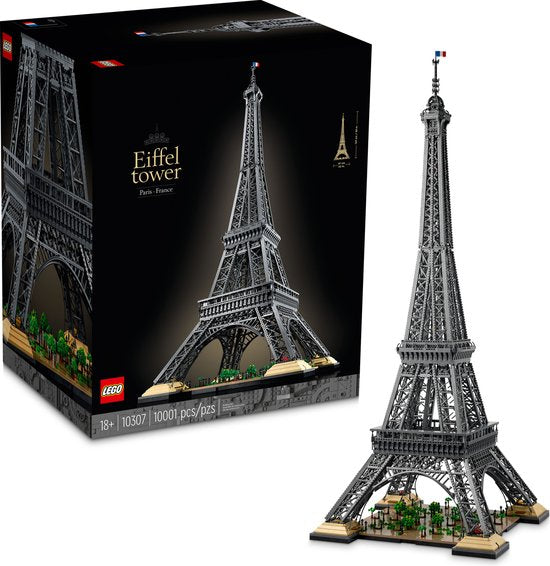 Lego Eiffelturm - Lego 10307 Der Eiffelturm