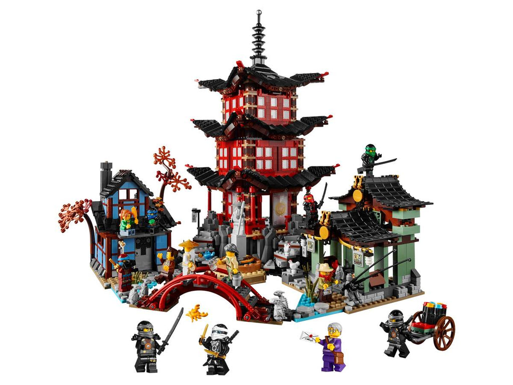 Le temple de l'Airjitzu