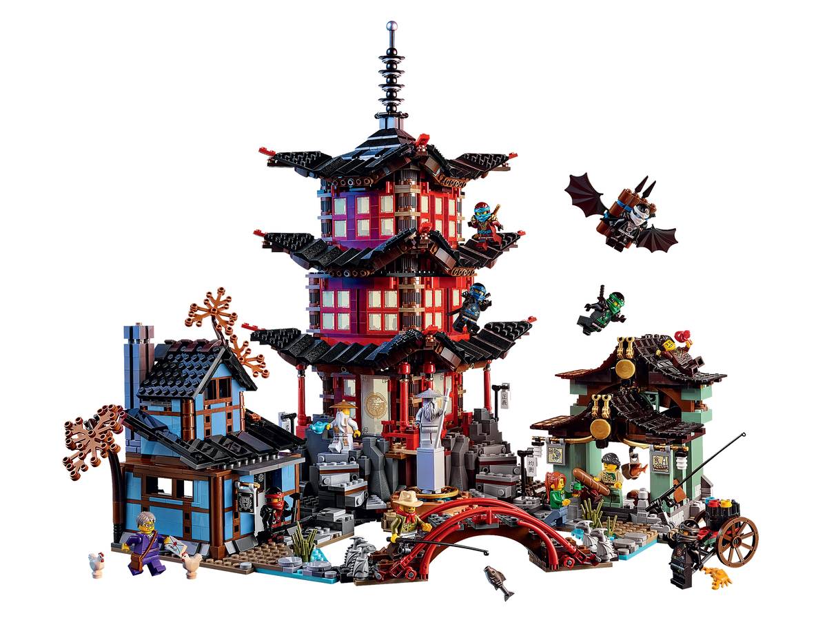 Le temple de l'Airjitzu