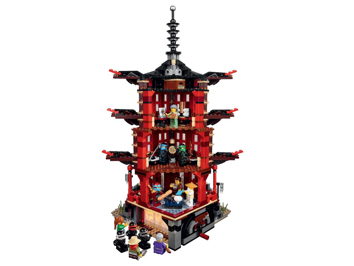 Le temple de l'Airjitzu