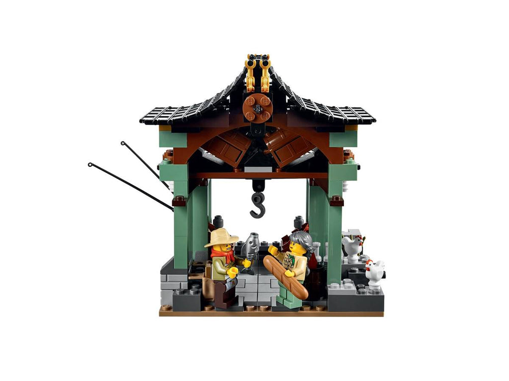 Le temple de l'Airjitzu