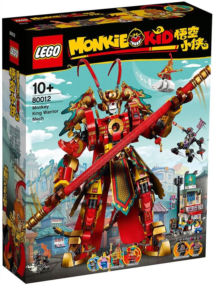 LEGO Monkie Kid – Monkie Kings Kampf-Mech – 80012