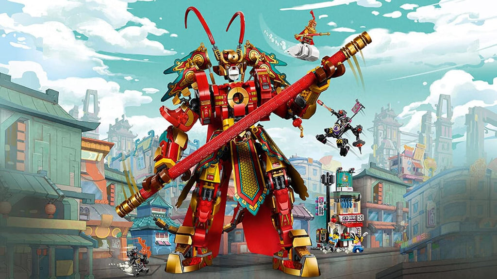 LEGO Monkie Kid – Monkie Kings Kampf-Mech – 80012
