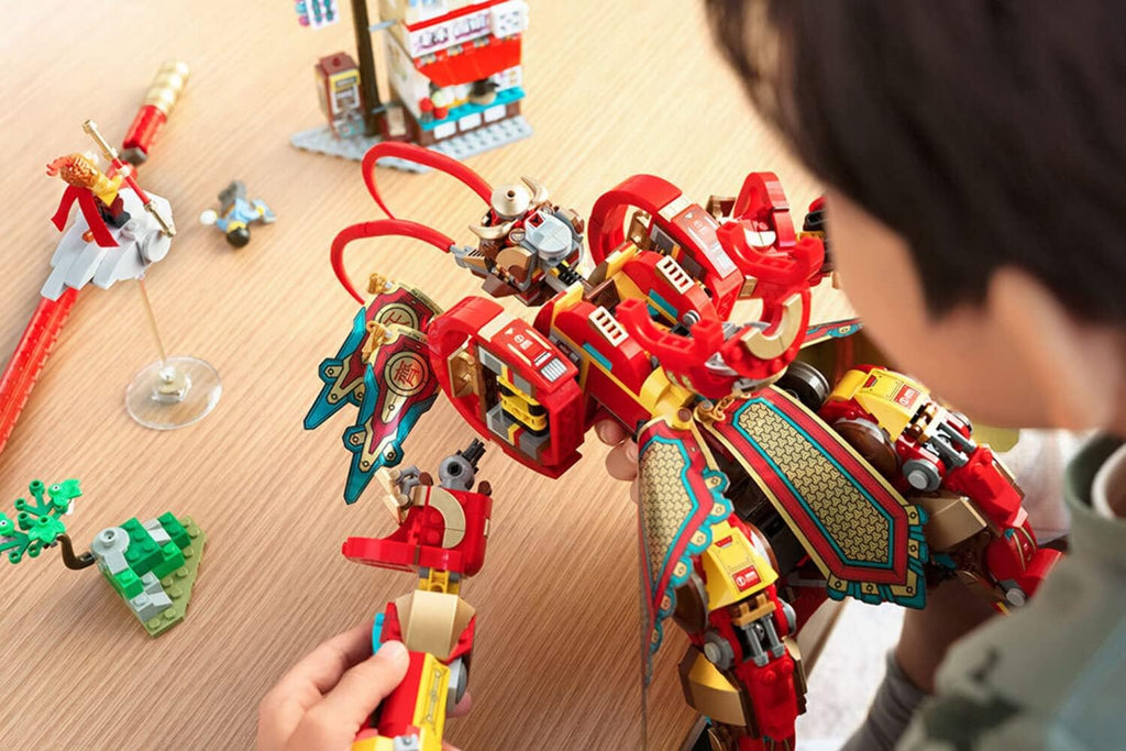 LEGO Monkie Kid – Monkie Kings Kampf-Mech – 80012
