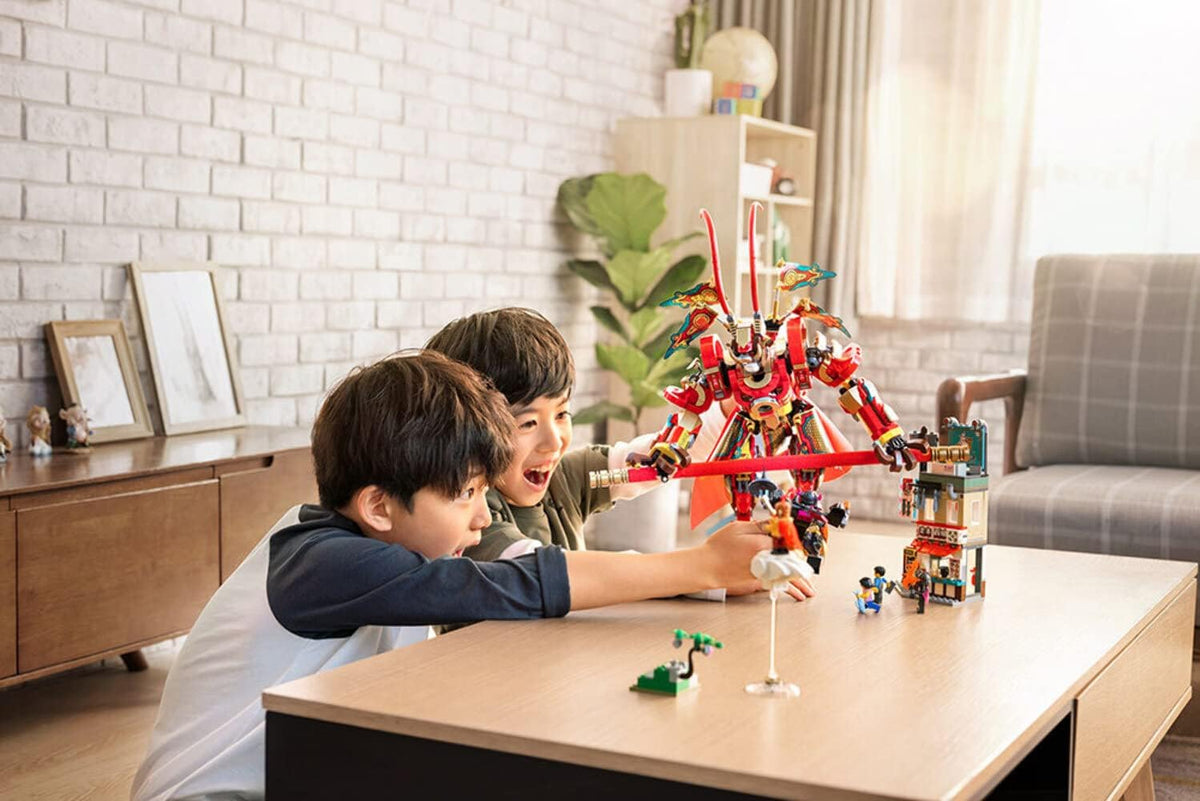 LEGO Monkie Kid - Monkey King Warrior Mech - 80012