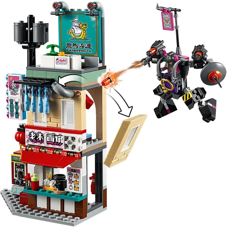 LEGO Monkie Kid - Monkey King Warrior Mech - 80012
