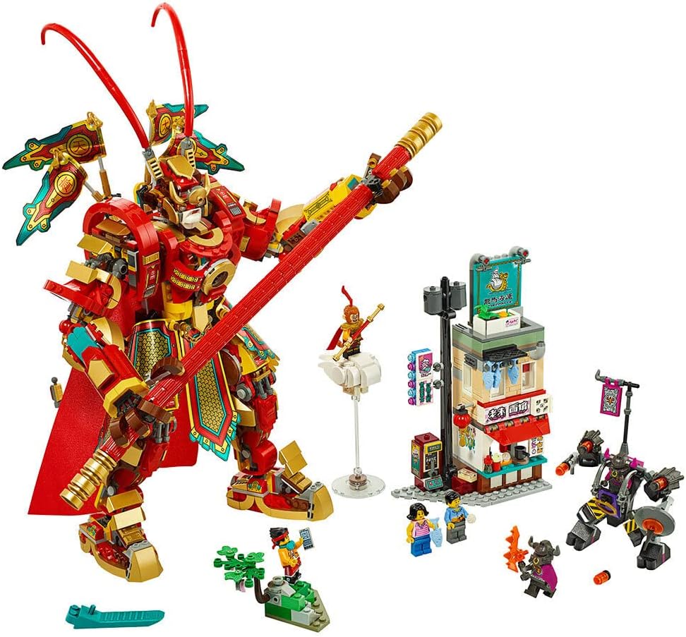 LEGO Monkie Kid – Monkie Kings Kampf-Mech – 80012