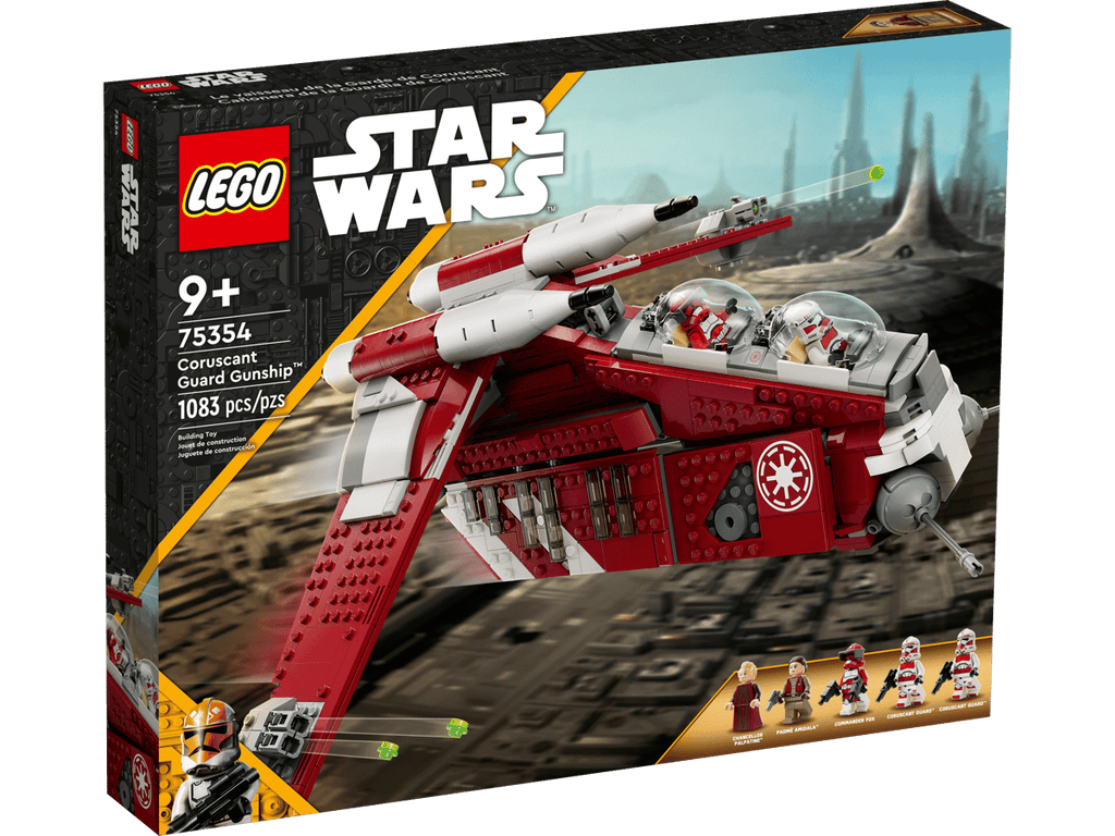 Lego® Star Wars™ 75354 La canonnière de Coruscant
