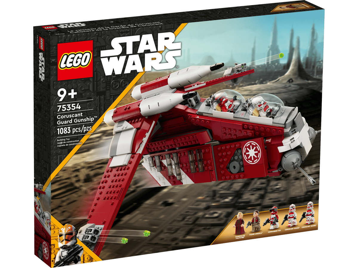 Lego® Star Wars™ 75354 La canonnière de Coruscant