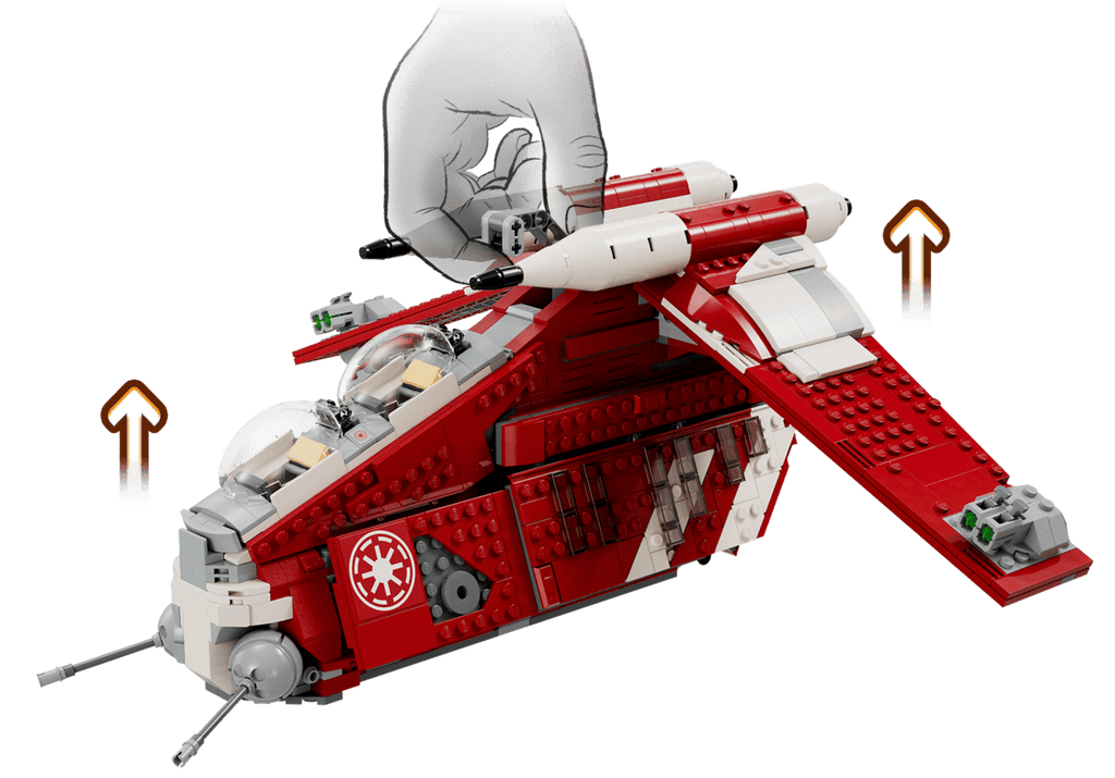 Lego® Star Wars™ 75354 La canonnière de Coruscant