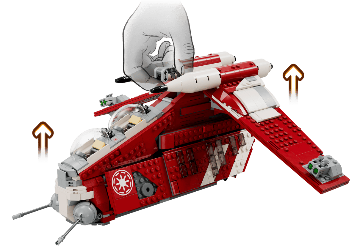 Lego® Star Wars™ 75354 La canonnière de Coruscant