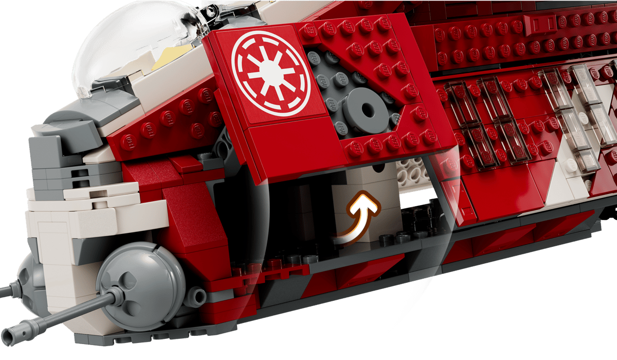 Lego® Star Wars™ 75354 La canonnière de Coruscant