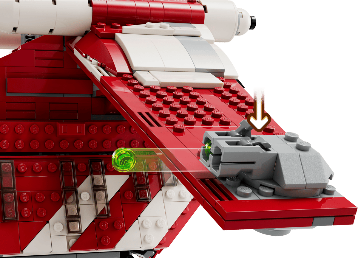 Lego® Star Wars™ 75354 La canonnière de Coruscant