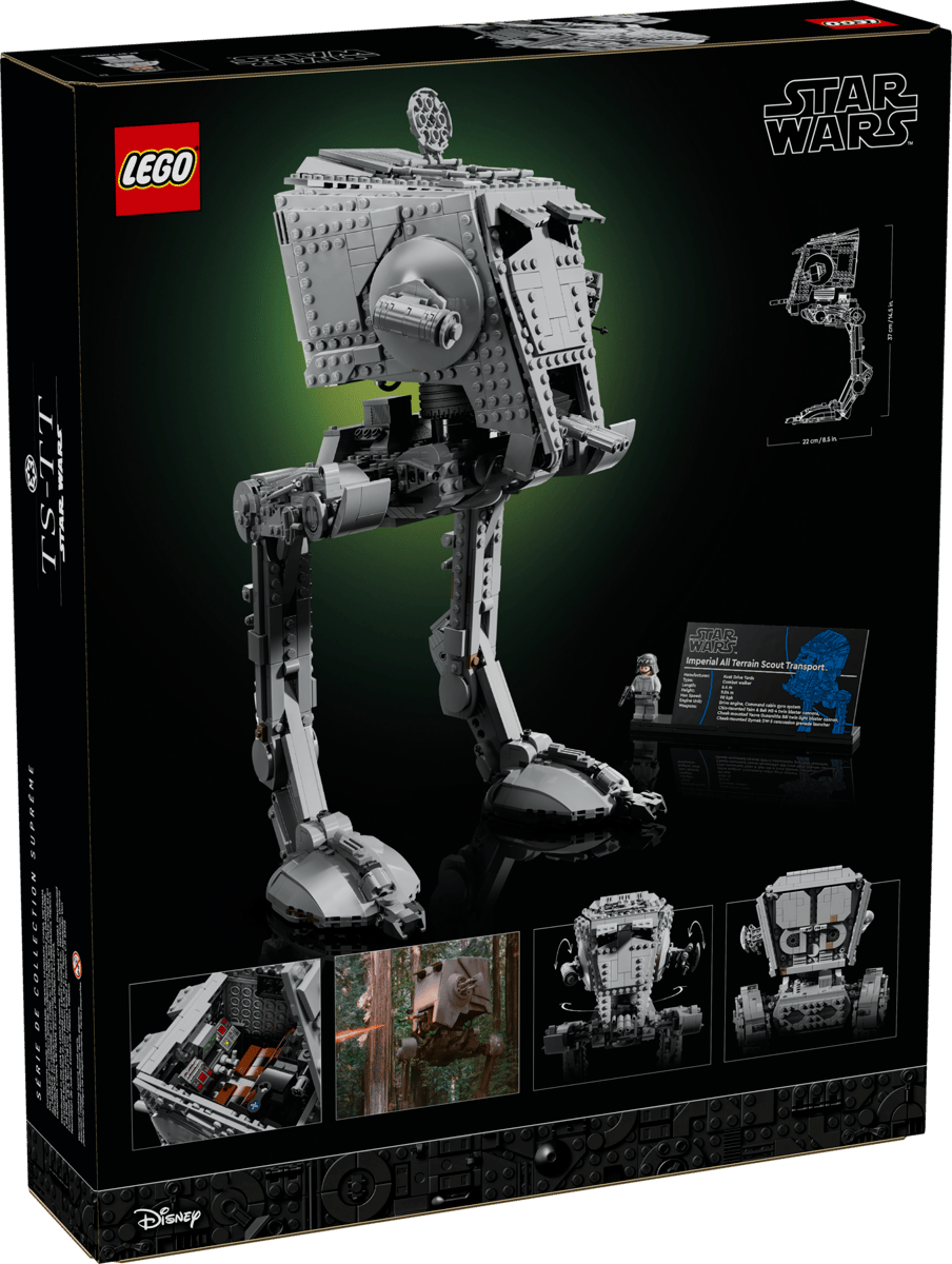 LEGO Star Wars 75417 AT-ST Walker