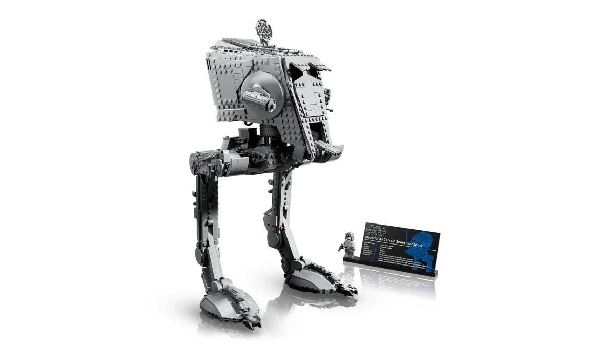 LEGO Star Wars 75417 AT-ST Walker
