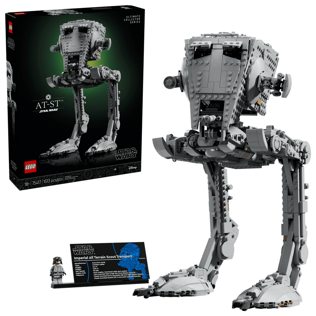 LEGO Star Wars 75417 AT-ST Walker