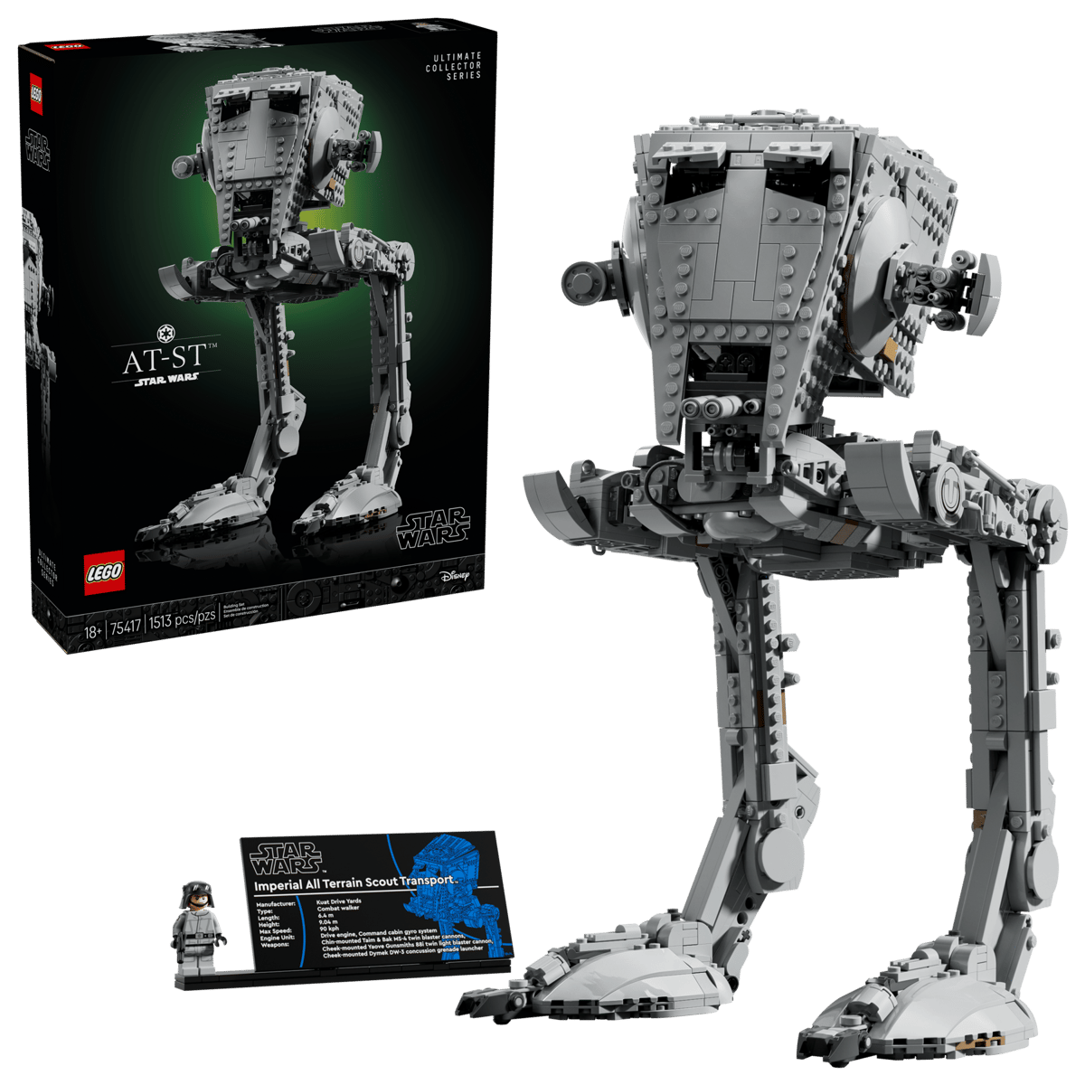LEGO Star Wars 75417 AT-ST Walker