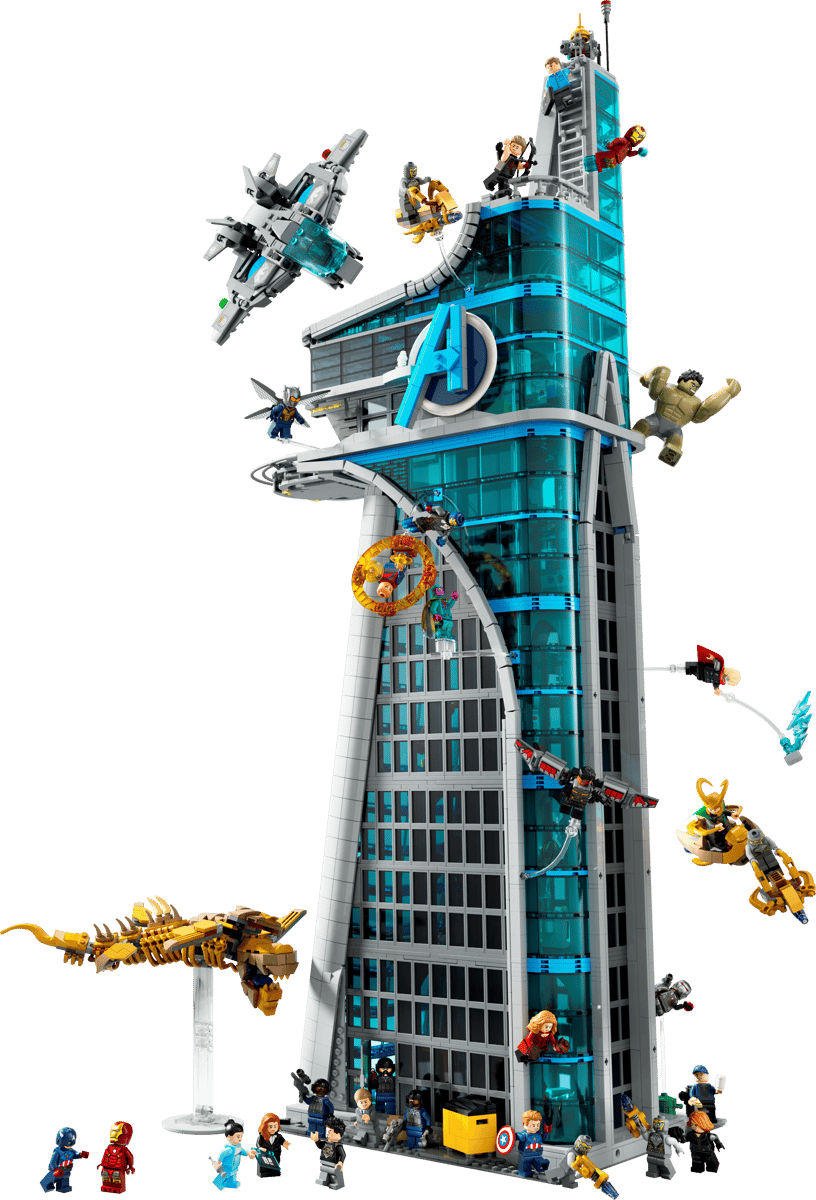 Der Avengers-Turm
