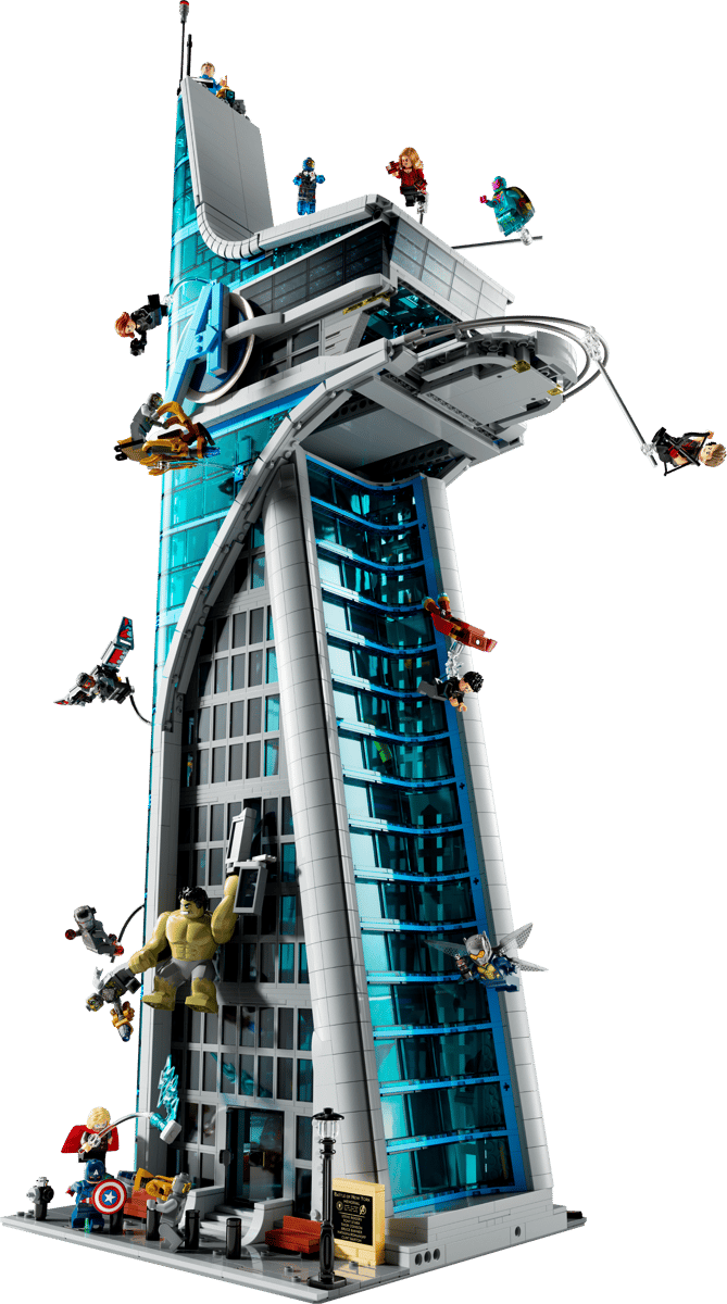 Der Avengers-Turm