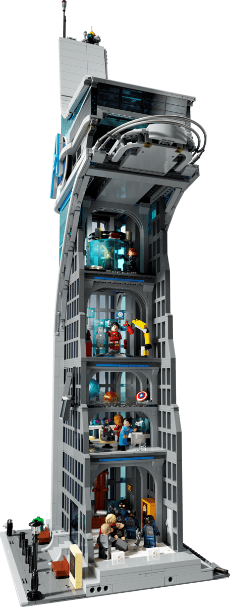 Der Avengers-Turm