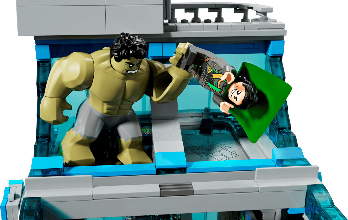 Der Avengers-Turm