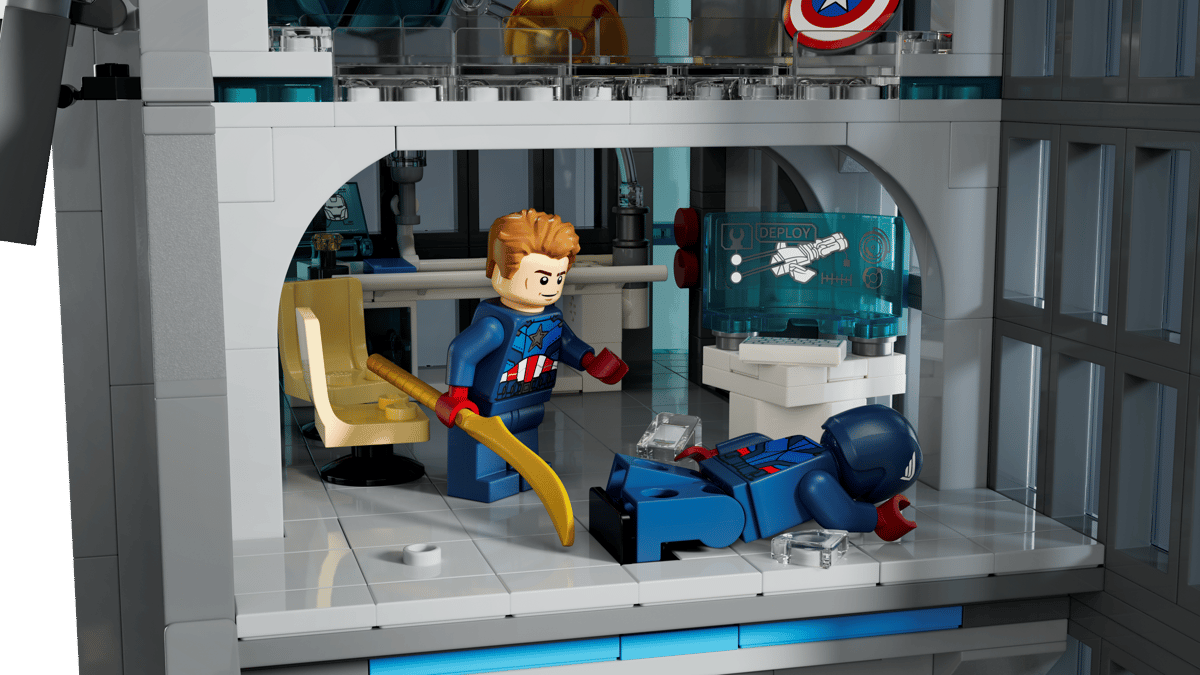 Der Avengers-Turm