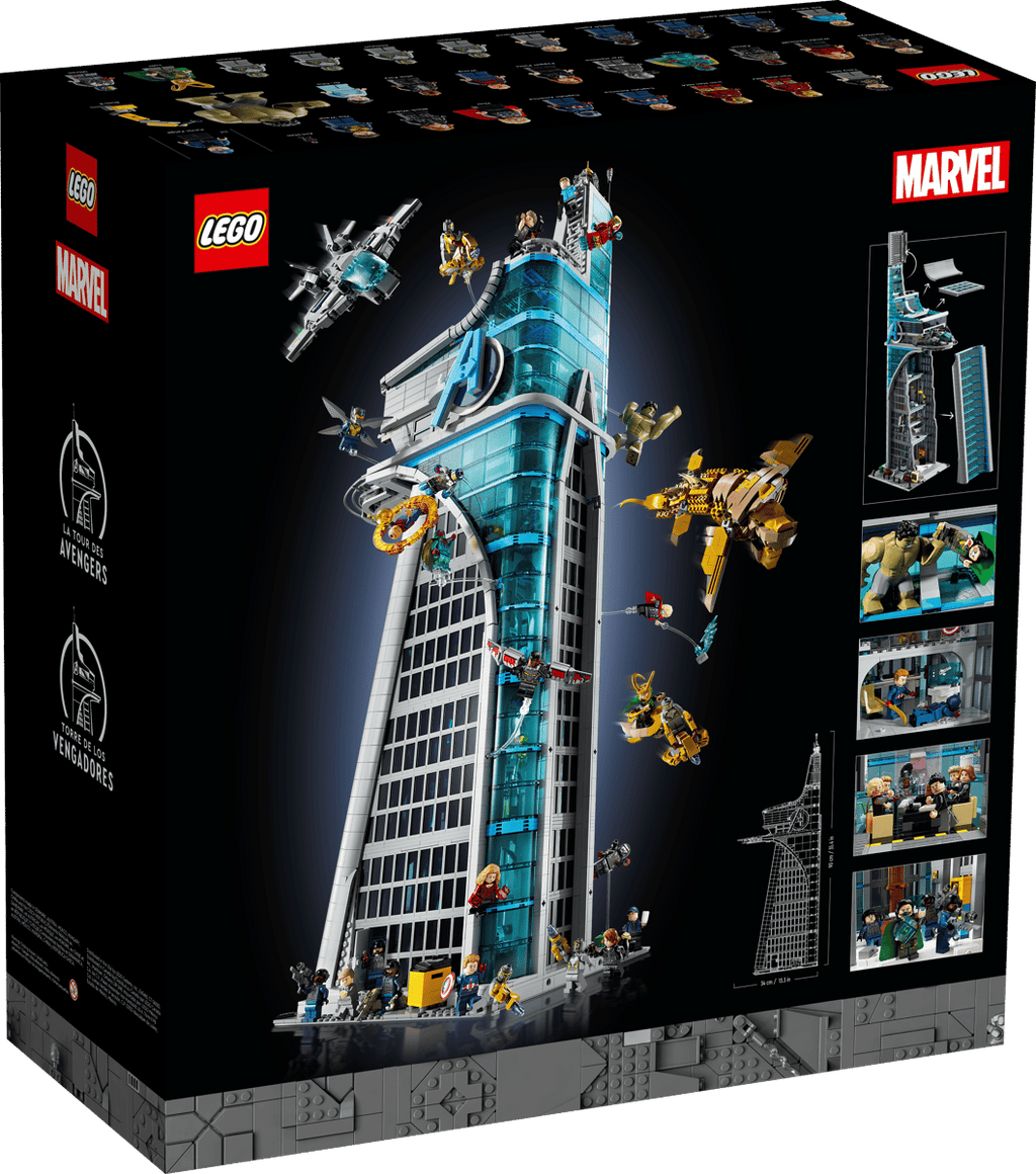 Der Avengers-Turm