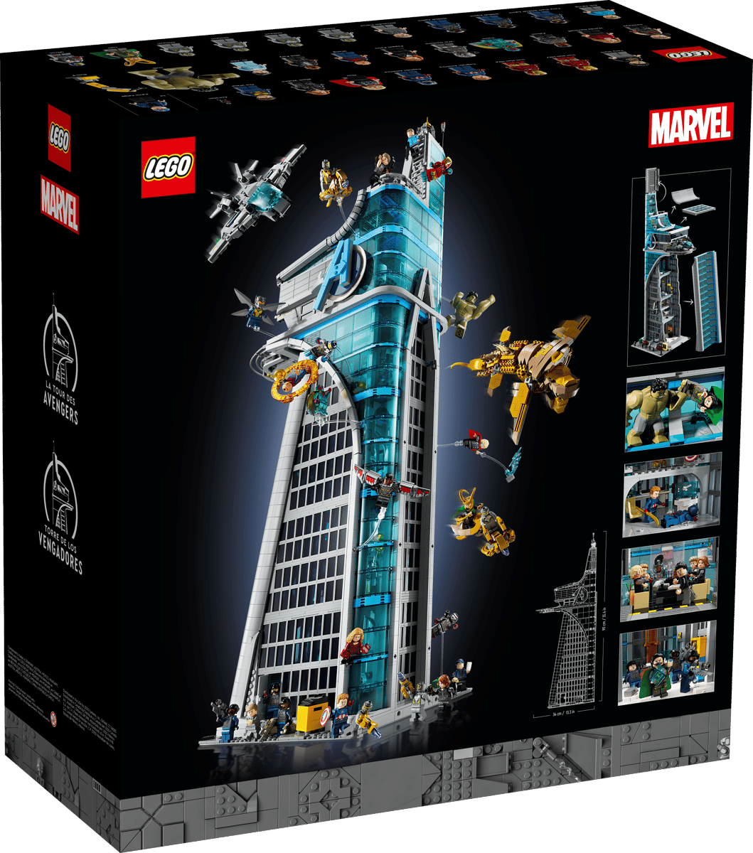 Der Avengers-Turm